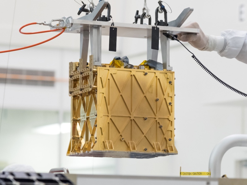 To Make Oxygen on Mars, NASA’s Perseverance Rover Needs MOXIE
